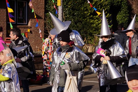 Karnevalszug Junkersdorf